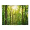 Asudfjgh Custom Wall Tapestry with Name and Signs, Personalized Backdrop for Wedding Birthday Fathers Mothers Valentines Day Gift, Horizon 40"x30" view 1