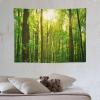 Asudfjgh Custom Wall Tapestry with Name and Signs, Personalized Backdrop for Wedding Birthday Fathers Mothers Valentines Day Gift, Horizon 40"x30" view 2