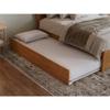 AFI Urban Twin XL Size Trundle Bed in Light Toffee view 2