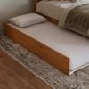 AFI Urban Twin XL Size Trundle Bed in Light Toffee view 4