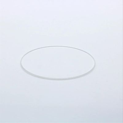Liulijun Round Multi-Dimensional Fused Quartz Glass Transparent Transparent 275nm UVC and IR JGS2 Optical (Color : Clear, Size : 100MM_4MM)