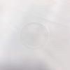 Liulijun Round Multi-Dimensional Fused Quartz Glass Transparent Transparent 275nm UVC and IR JGS2 Optical (Color : Clear, Size : 100MM_4MM) view 4