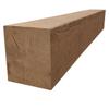 Ekena Millwork 8"H x 6"D x 84"W Rustic Sawn Heritage Timber Faux Wood Fireplace Mantel, Warm Caramel view 3