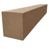 Ekena Millwork 8"H x 6"D x 66"W Rustic Sawn Heritage Timber Faux Wood Fireplace Mantel, Natural White Oak view 3