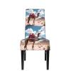 ViLlex Stretchy Chair Slipcovers Beautiful Camel Dining Chair Protector Cover Chair Seat Covers for Home Restaurant Party Dining Room view 2