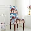 ViLlex Stretchy Chair Slipcovers Beautiful Camel Dining Chair Protector Cover Chair Seat Covers for Home Restaurant Party Dining Room view 4