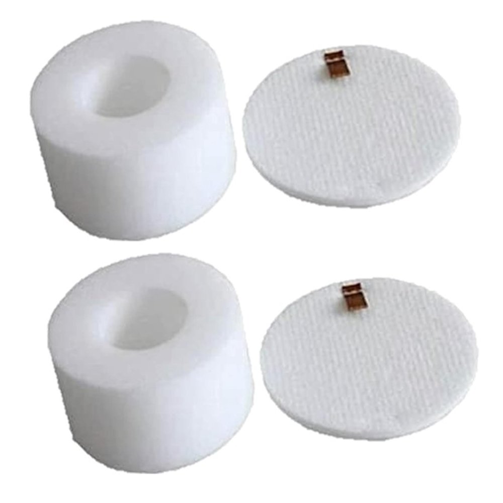 2 Foam and Felt Filter Kits For Shark Lift-Away with PowerFins HairPro & Odor Neutralizer Technology Upright Multi Surface Vacuum ZD550 ZD552