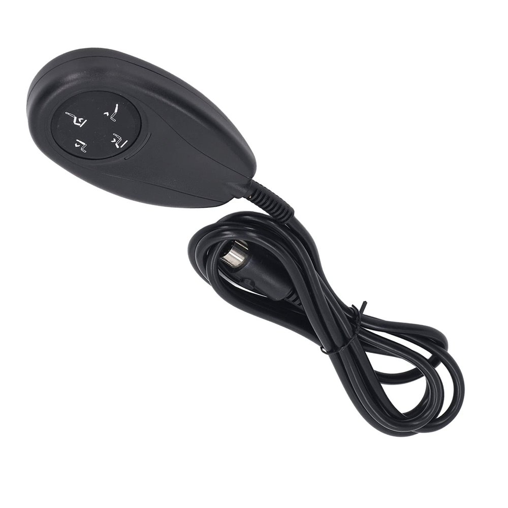 Marhynchus 4 Buttons Chair Remote Hand Control for Power Recliner Universal Compatibility, Easy Installation with 5 Pin Round Plug