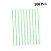 PRETYZOOM 2packs Colorful Paper Sticks for Diy Baking Food-safe Lollipop and Cake Pop Sticks for Home and Store Use view 2