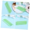 PRETYZOOM 2packs Colorful Paper Sticks for Diy Baking Food-safe Lollipop and Cake Pop Sticks for Home and Store Use view 3