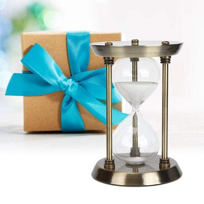 Elegant Sand Clock Hourglass Timer Ideal for Home Decor and Unique Gifts for Friends and Children (S)