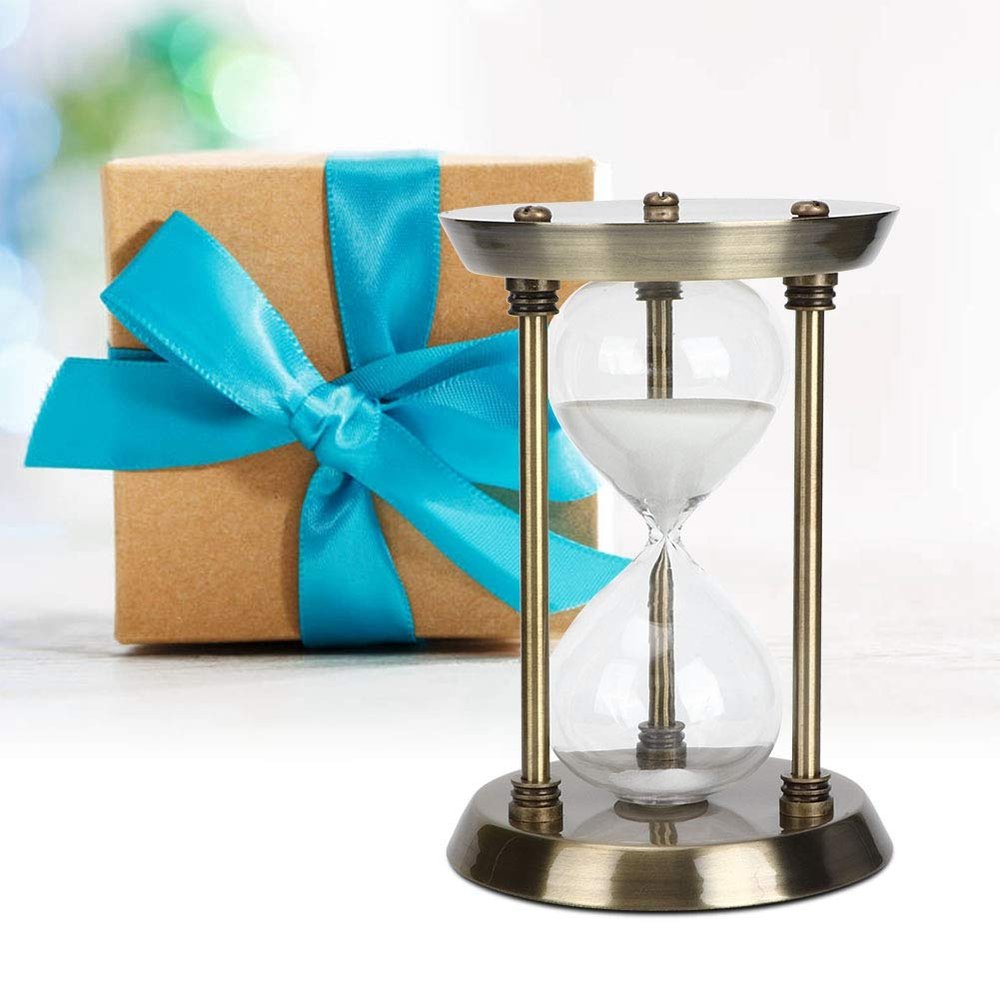Elegant Sand Clock Hourglass Timer Ideal for Home Decor and Unique Gifts for Friends and Children (S)