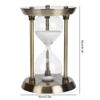 Elegant Sand Clock Hourglass Timer Ideal for Home Decor and Unique Gifts for Friends and Children (S) view 3