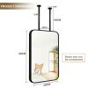 Ceiling Hanging Wall Mirror, Bathroom Vanity Mirror with Metal Frame Hanging Mirror Large Rounded Rectangle Mirror for Bedroom Entryway Living Room (Size : 40cmx60cm) view 2