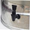 HOLIDYOYO Cooler Fitting Tea Container Steel Water Faucet Practical Tap Dispenser Jug Bucket Bottle Switch view 4