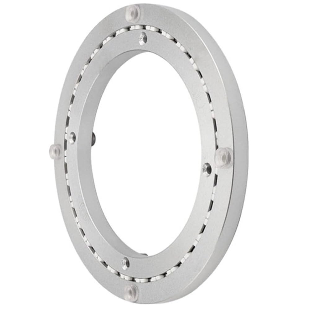 NILZA Rotating Bearing Heavy Duty Lazy Susan Swivel Plate Hardware, Turntable Bearing Aluminum Silent Ball Bearing, Lazy Susan Bearing 8in 16in 20in 24in 32in (Size : 990mm(39in))