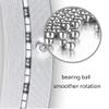 NILZA Rotating Bearing Heavy Duty Lazy Susan Swivel Plate Hardware, Turntable Bearing Aluminum Silent Ball Bearing, Lazy Susan Bearing 8in 16in 20in 24in 32in (Size : 990mm(39in)) view 2