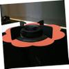 BIUDECO 1pc Gas Stove Burner Protector Oil Cushion for Easy Cleaning Fits Gas Stoves Reusable and Washable view 2