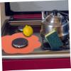 BIUDECO 1pc Gas Stove Burner Protector Oil Cushion for Easy Cleaning Fits Gas Stoves Reusable and Washable view 3
