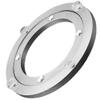 NILZA Lazy Susan Bearing 8in Aluminum Turntable Rotating Bearing, Heavy Duty Swivel Plate Ball Bearing Smooth Turntable Bearing, Swivel Plate Hardware for Round Table (Size : 45cm-18in) view 1