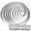 NILZA Lazy Susan Bearing 8in Aluminum Turntable Rotating Bearing, Heavy Duty Swivel Plate Ball Bearing Smooth Turntable Bearing, Swivel Plate Hardware for Round Table (Size : 45cm-18in) view 3