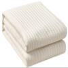 Stratford Park 7 Piece Quilt Set King Size, Solid Color, Beige Lightweight Bedspread Set, Matching Pillow Sham, Fitted Sheet, Flat Sheet, Pillow Case view 3