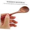 BIUDECO 3sets Japanese Style Wooden Cutlery Set Portable Utensils Chopsticks and Spoons for Travel Camping and Picnics Easy to Clean view 4