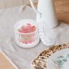 DEARMAMY Glass Storage Jar Lid Multi-functional Candy Container Elegant Glass for Snacks Dried Foods and Candle Storage for Home Decor and Organization view 3