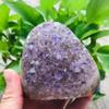 200g-2000g Natural Amethyst Geode Quartz Cluster Crystal Specimen Stone 1pc Suitable for Home Crystals view 4