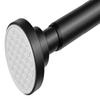 1PCS White Shower Curtain Rod+1PCS Black Shower Curtain Rod view 3
