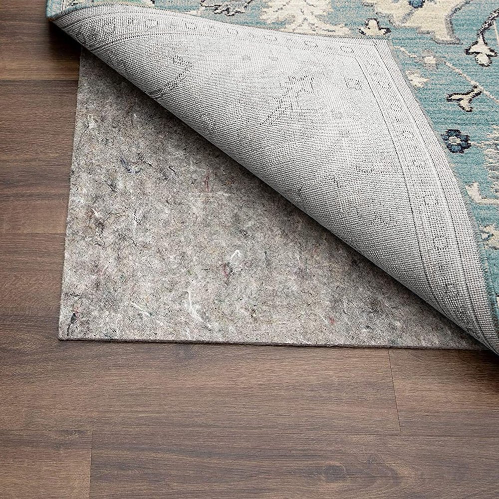 2x4 Loombloom Dual Surface Felt & Rubber Non-Slip Backing Rug Pad