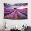 LZQPOEAS Lavender fields Tapestry Wall Hanging for Living Room 60 x 51 in Tapestry for Bedroom Home Decor Tapestries Wall Art Hanging Personalized Wall Blanket Wall Hanging Decor for Party Supplies view 4
