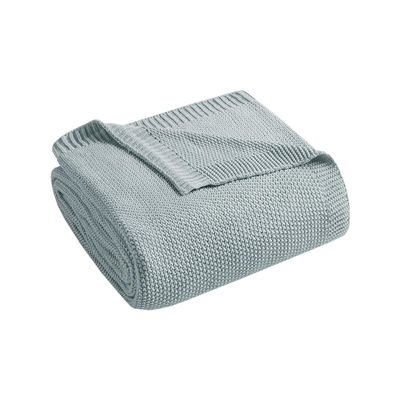 Gracie Mills Lessie Classic Knit Cottage Blanket