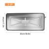 SBCWH Air Conditioner Drain Pan Kit, Stainless Steel Condensate Drain Pad Air Conditioner Water Drip Tray, for Universal Split Air Conditioner Heat Pump Systems (Color : 2-3P, Size : 2m Hose) view 2