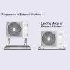 SBCWH Air Conditioner Drain Pan Kit, Stainless Steel Condensate Drain Pad Air Conditioner Water Drip Tray, for Universal Split Air Conditioner Heat Pump Systems (Color : 2-3P, Size : 2m Hose) view 4