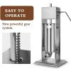 3L Churros Maker Machine,Commercial Latin Fruit Donut Machine Stainless Steel Spanish Churro Filler Machin Manual Churros Cream Filling Machine For Kitchen Restaurant view 3