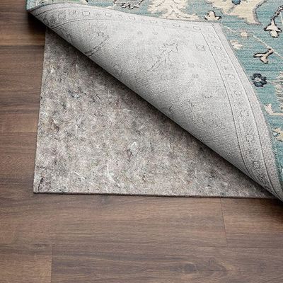 12x15 Loombloom Dual Surface Felt & Rubber Non-Slip Backing Rug Pad