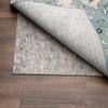 12x15 Loombloom Dual Surface Felt & Rubber Non-Slip Backing Rug Pad view 1