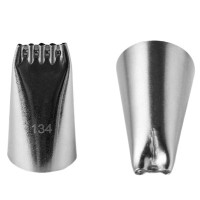 LuckQi New Five Hole Lines Drawing Nozzles Stave Sheet Music Noodle Shape Nozzles Cake Bake Icing Piping Tip Kitchen Cake Decor Tool (Size : 1PC 2F)