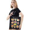 BWWKTOP Filipino Cuisine Tote Bag Philippines Travel Gifts Philippines Culture Shoulder Bag Filipino Vacation Gift (filipino cuisine BL) view 2