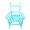 Kids Rocking Chair, Toddler Rocking Chair, Childrens Rocking Chair Porch Rocker Chair with Classic Rocker and Hardwood Construction, for Nursery, Indoor, Outdoor, Living Rooms, Bedrooms (Blue) view 3