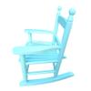 Kids Rocking Chair, Toddler Rocking Chair, Childrens Rocking Chair Porch Rocker Chair with Classic Rocker and Hardwood Construction, for Nursery, Indoor, Outdoor, Living Rooms, Bedrooms (Blue) view 4