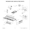 Kircuit Replacement Part for Whirlpool Microwave WMH31017HW Series,Parts 13 Assembly, Interlock (Includes Switches) (Replaces: W11433682) of Interior and Ventilation Parts view 3