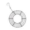 Ipetboom Round Wire Wreath Forms: 8.26in Wire Wreath Frame Hanger Succulent Metal Hanging Plant Holder - Metal Frame Form Hanger Air Plant Heart (NO s) view 1