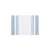 Gracie Mills Cecelia Casual Stripes Cotton Reversible Bath Rug view 1