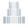 Gracie Mills Cecelia Casual Stripes Cotton Reversible Bath Rug view 2