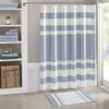 Gracie Mills Cecelia Casual Stripes Cotton Reversible Bath Rug view 3
