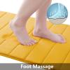 Buganda Memory Foam Bath Mat, 35.4" x 24", Ultra Soft and Non-Slip Bathroom Rugs, Water Absorbent and Machine Washable Bath Rug Runner for Bathroom, Shower, and Tub, Yellow view 3