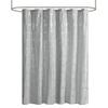 Gracie Mills Isabelle Geometric Metallic Lightweight Shower Curtain view 1