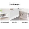 TRUNXUCL Floating TV Stand, Wall Mounted TV Shelf Ntertainment Media Center TV Unit Audio and Video Equipment Rack for Media Room Gaming Room and Home, for 32-75in TVs (Size : 160x24x16cm/63x9x6in) view 3